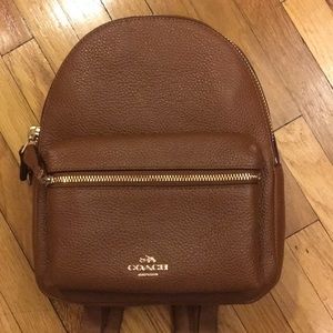 Coach Charlie mini backpack - brand new!